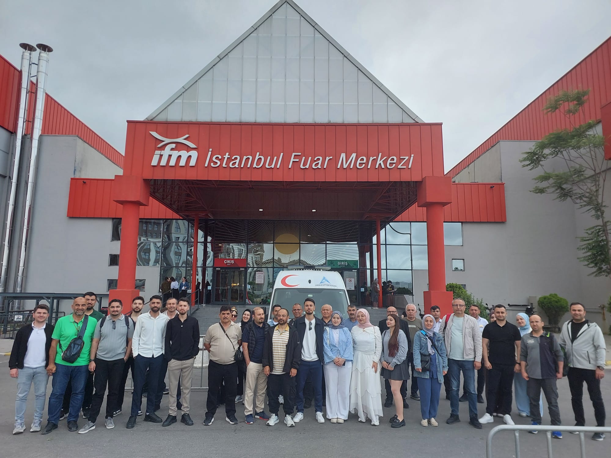 ATSO ÜYELERİ WİN EURASIA MAKİNA VE OTOMASYON FUARI’NA KATILIM SAĞLADI